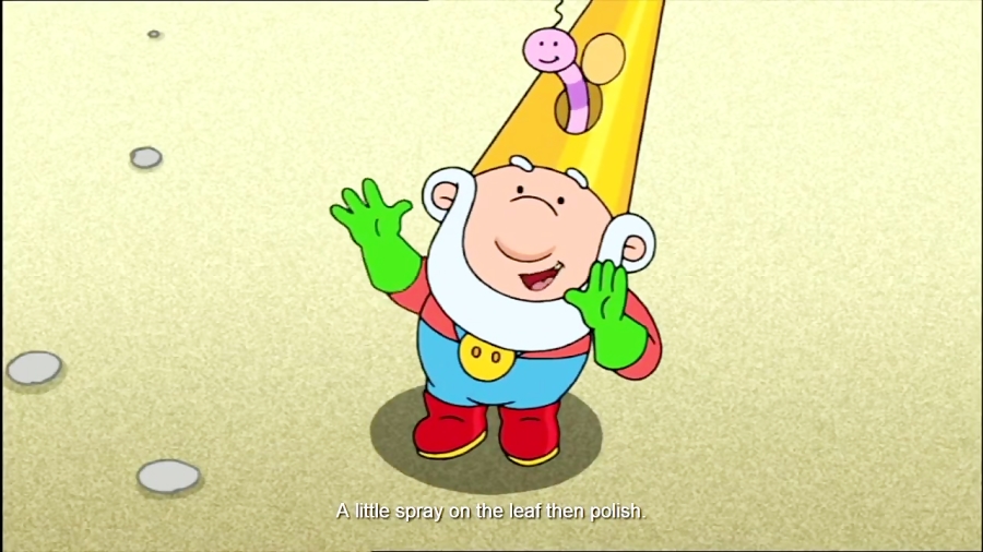 کارتون باغ کوتوله ها - قسمت 3 - جایزه ای برای پرسی